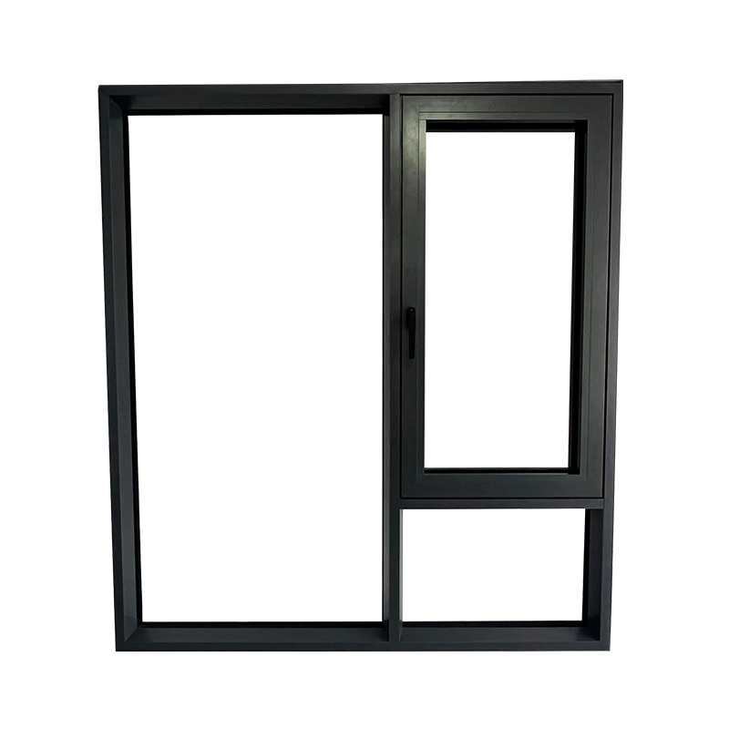 RG-KSA-WC100 Edged non-scelerisque confractus ratio duplex fenestrae ostium interni aperiens