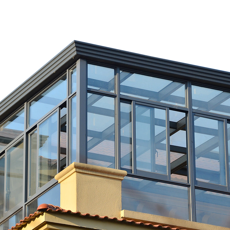 Aluminium sunroom (libitum ratio)