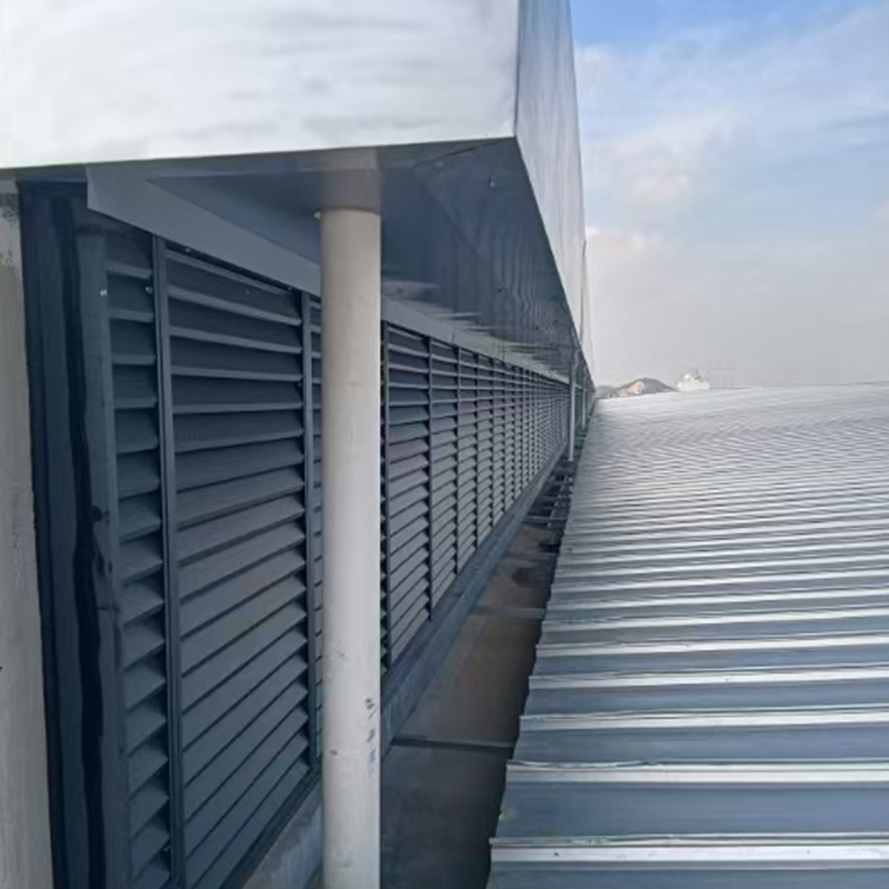 Fixum aluminium louvers (libitum gerie / non- germen)